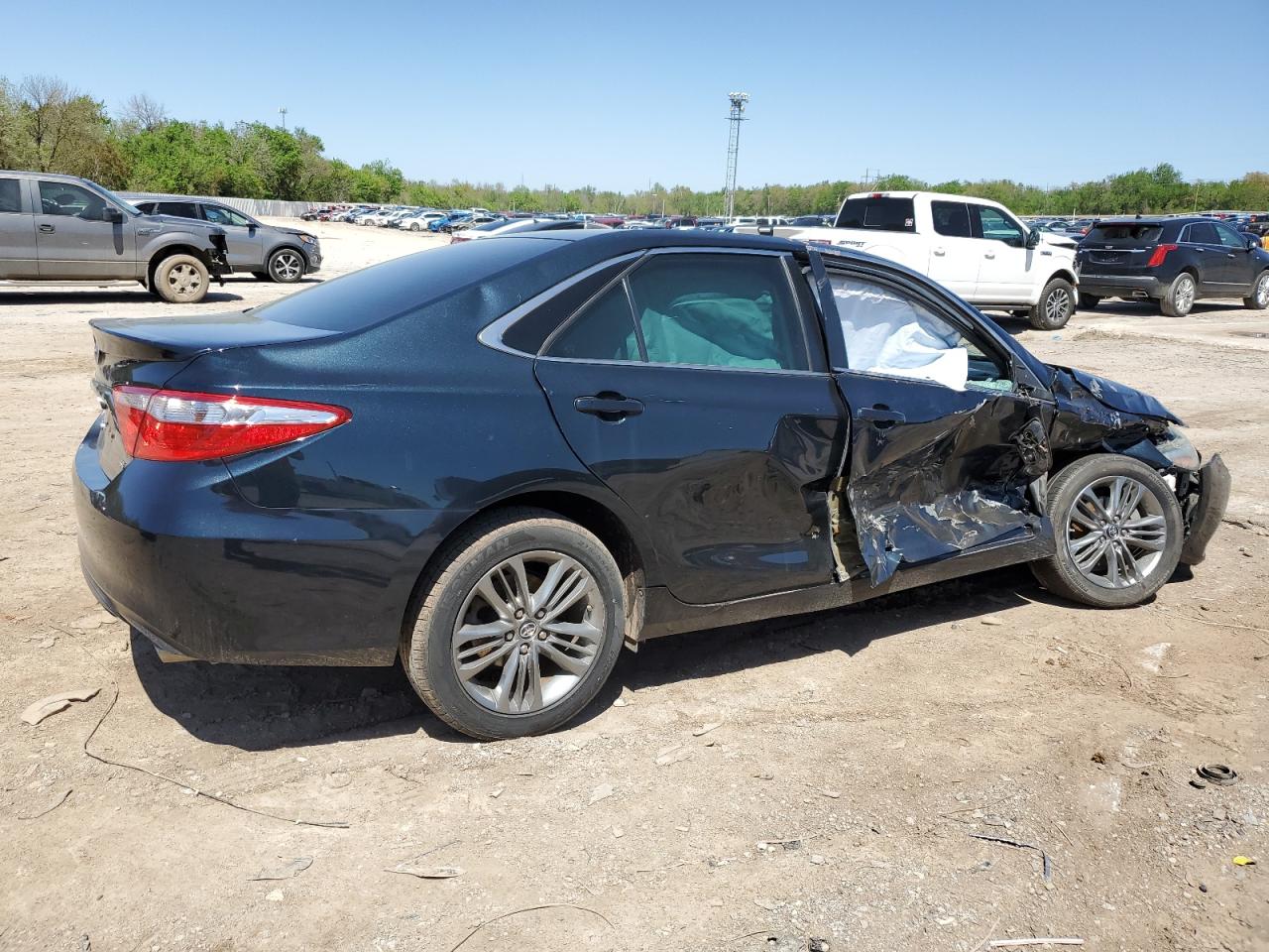 2017 Toyota Camry Le vin: 4T1BF1FK9HU343315