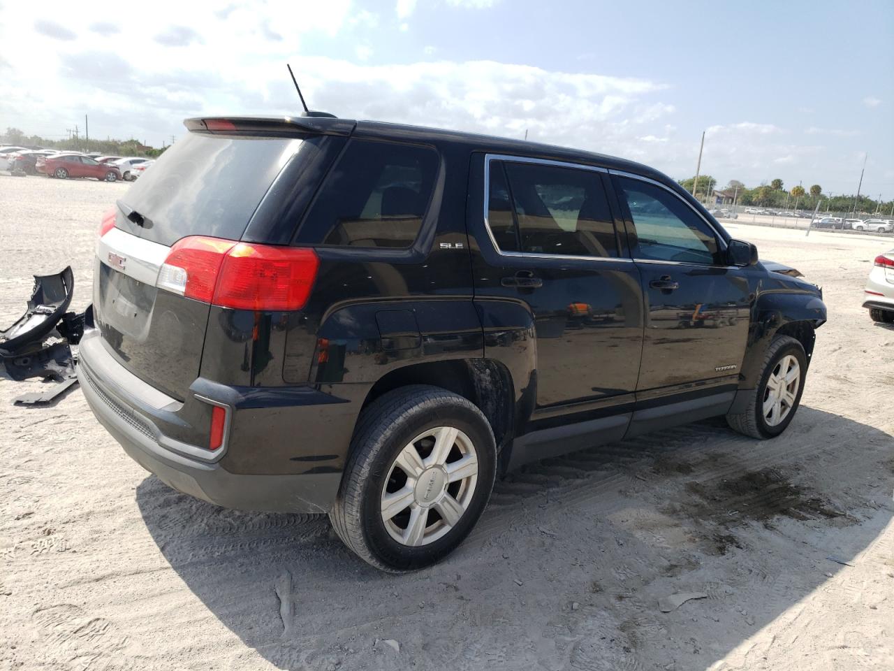 2GKALMEK8G6356697 2016 GMC Terrain Sle