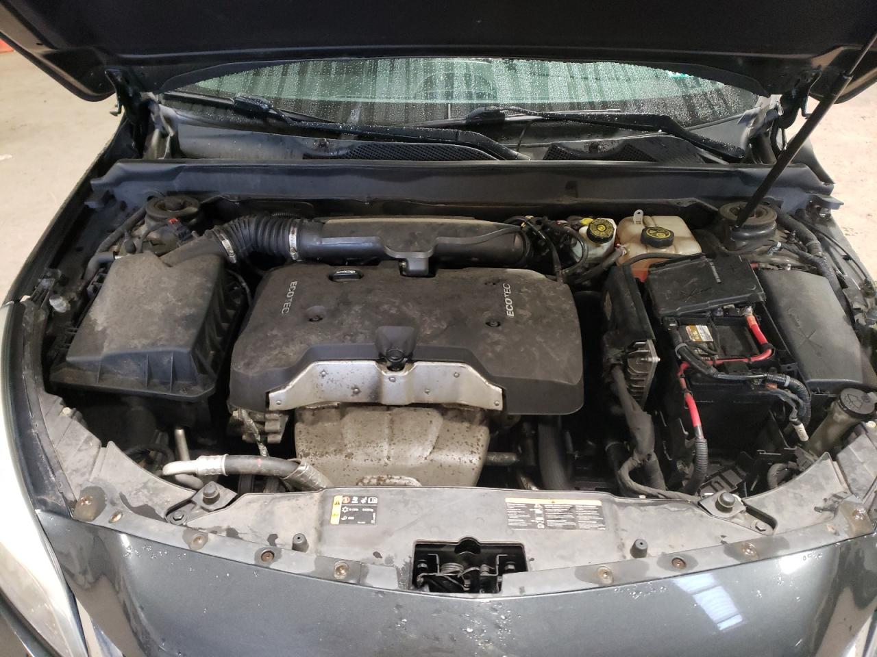 1G11C5SL8EF272387 2014 Chevrolet Malibu 1Lt