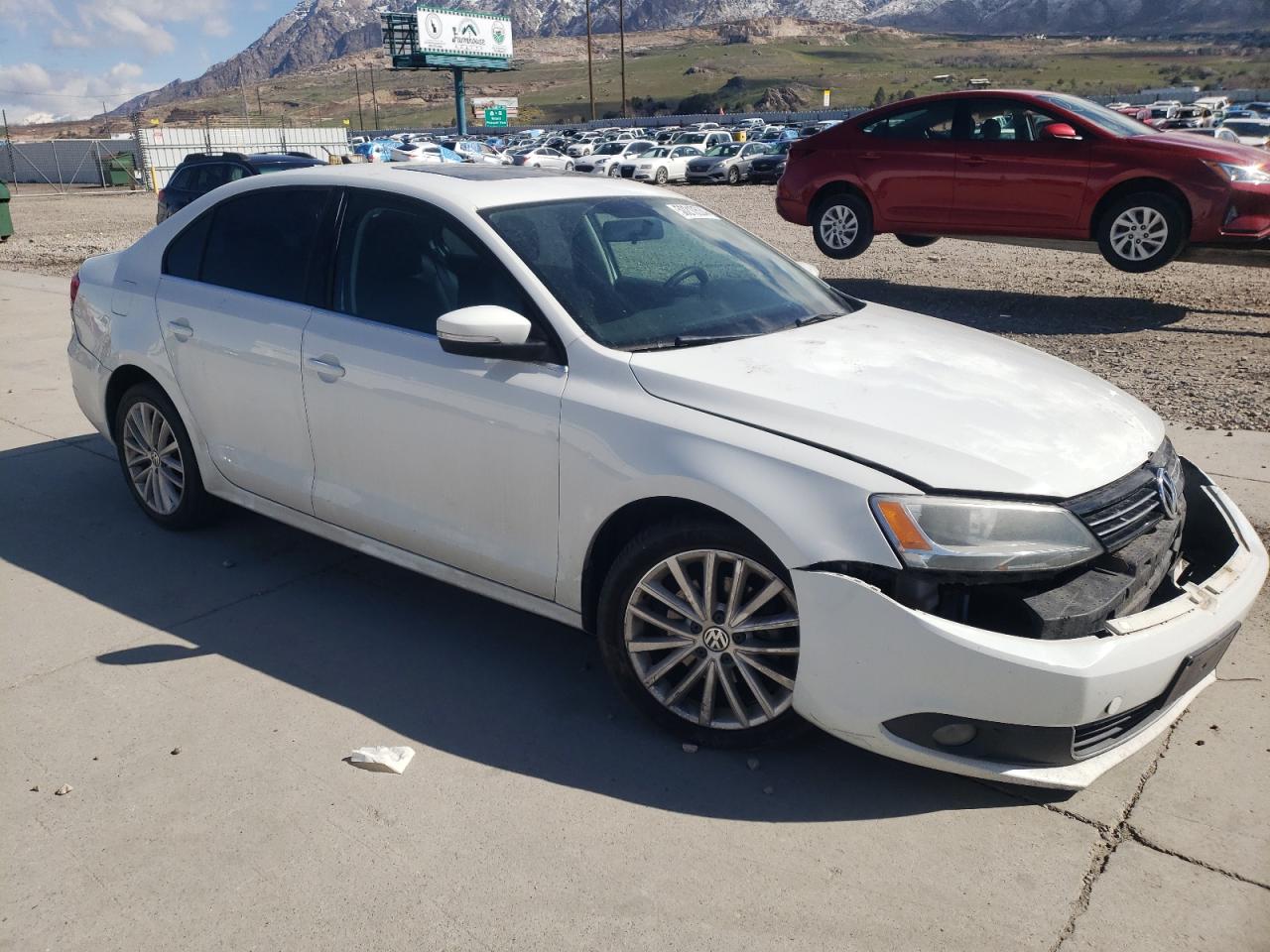 3VWLL7AJ5EM414199 2014 Volkswagen Jetta Tdi