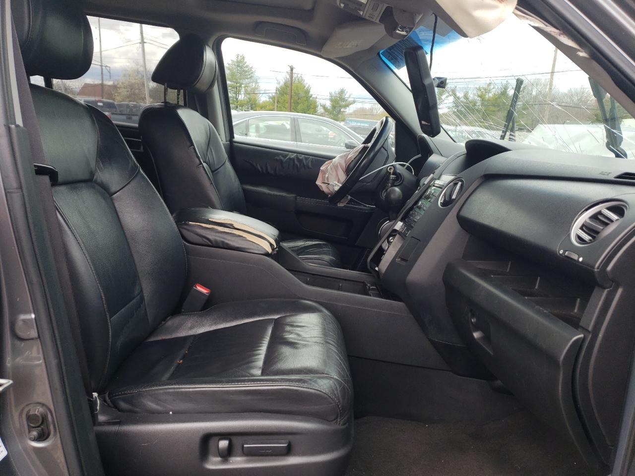 5FNYF48509B048590 2009 Honda Pilot Exl