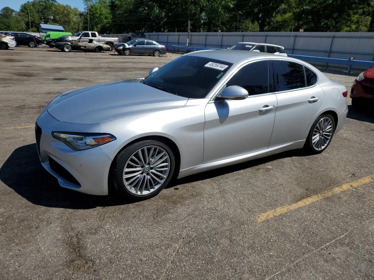 2017 Alfa Romeo Giulia Ti vin: ZARFAECN9H7552276