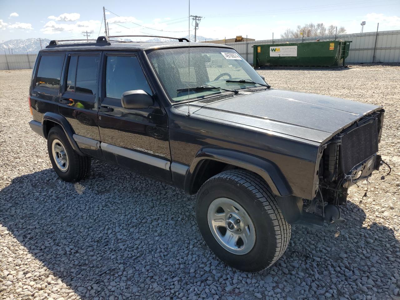 1J4FF48S7YL274614 2000 Jeep Cherokee Sport