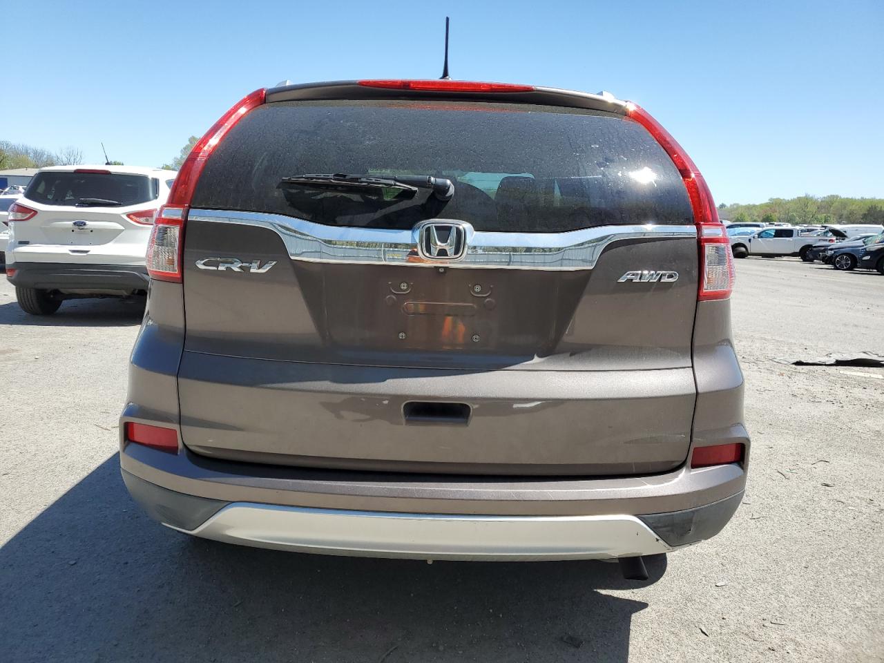 2HKRM4H70GH650903 2016 Honda Cr-V Exl