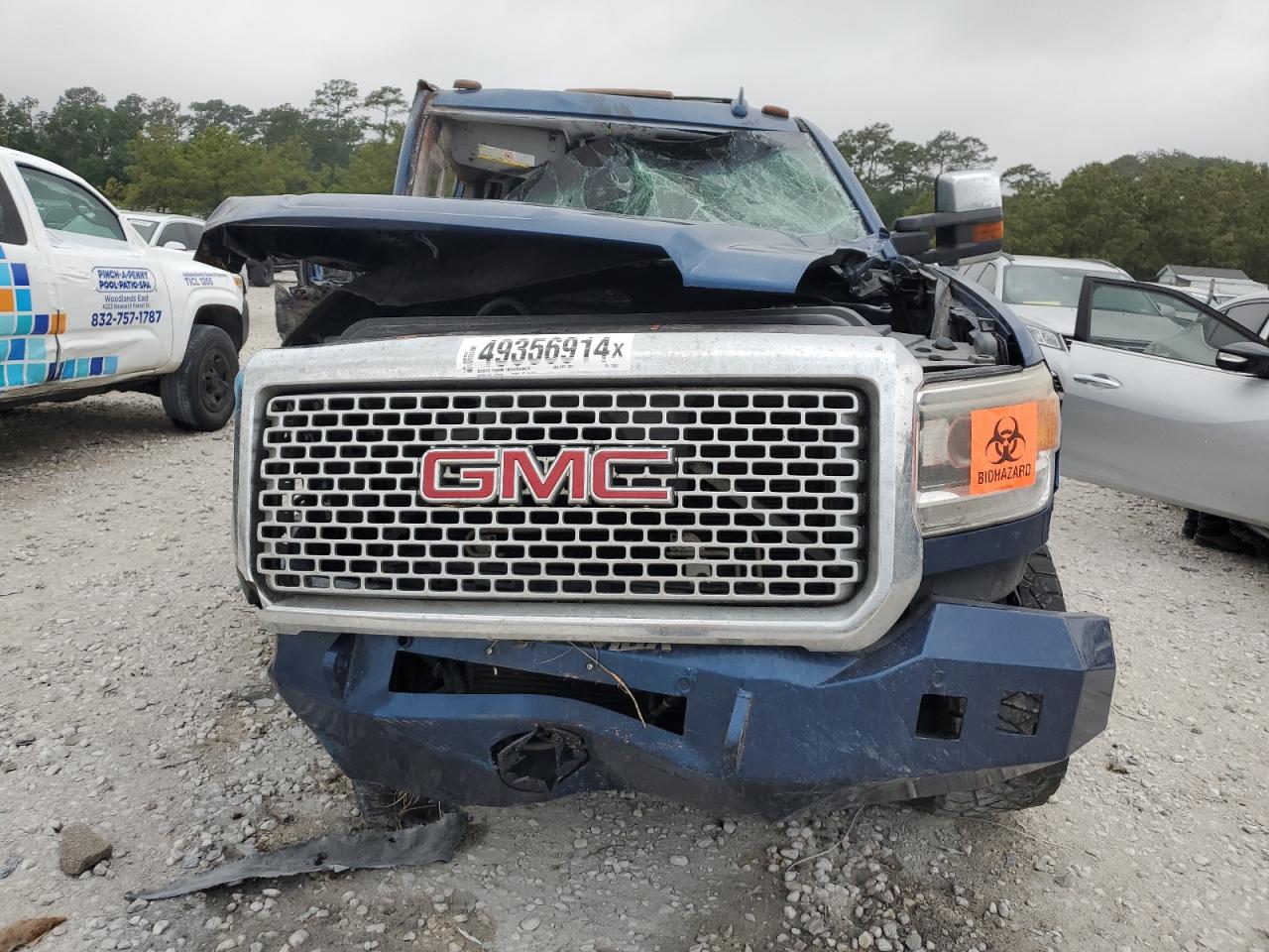 1GT42YE87GF171781 2016 GMC Sierra K3500 Denali