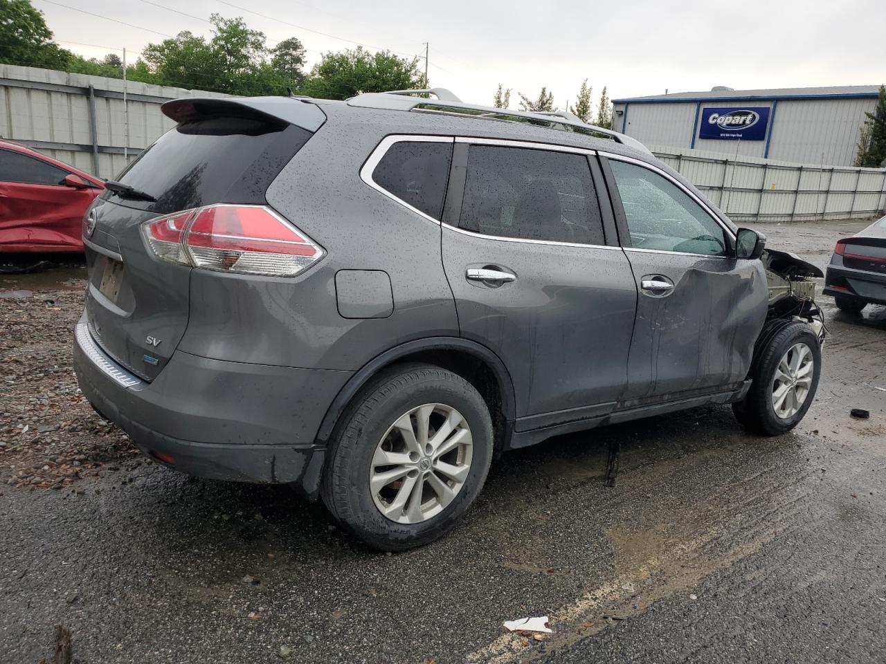 5N1AT2MT2EC812669 2014 Nissan Rogue S