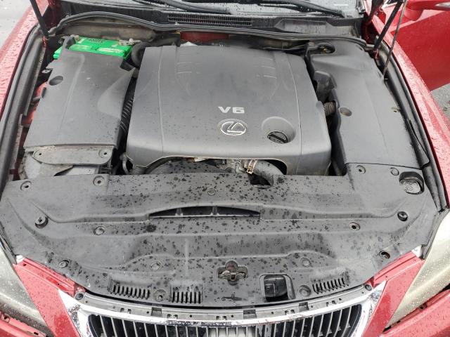 2011 Lexus Is 250 VIN: JTHBF5C21B5132514 Lot: 43289078