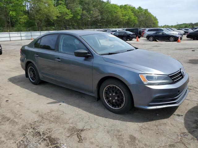 2015 Volkswagen Jetta Base VIN: 3VW2K7AJ8FM423835 Lot: 43480994