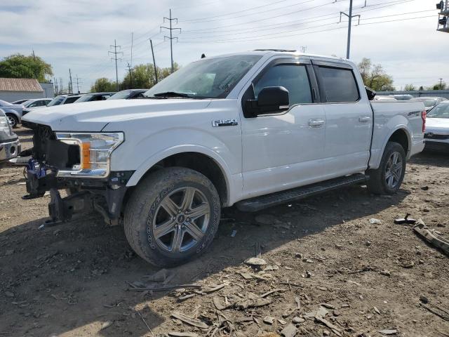 2019 Ford F150 Supercrew VIN: 1FTEW1E55KFA70026 Lot: 51536634