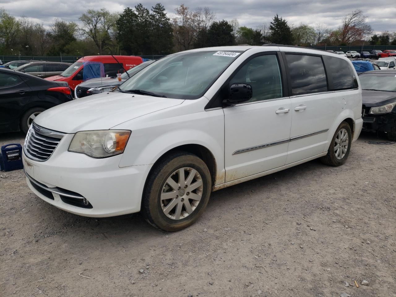 2C4RC1BG0ER439601 2014 Chrysler Town & Country Touring