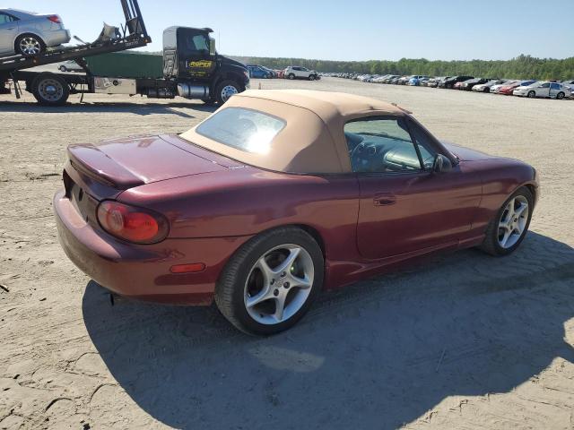 2003 Mazda Mx-5 Miata Base VIN: JM1NB353830302127 Lot: 52159134