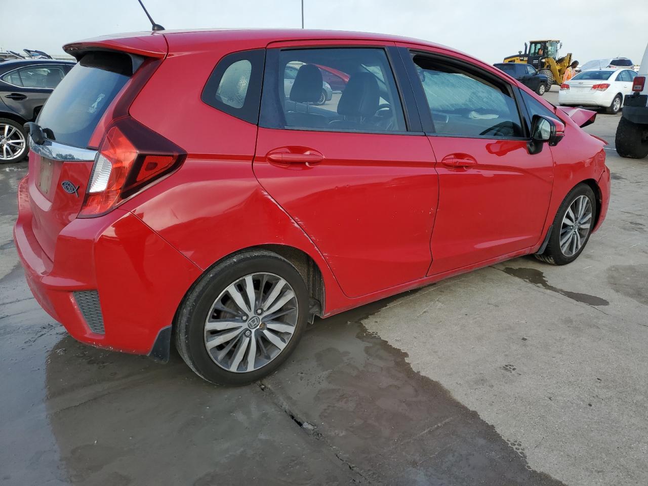 3HGGK5H85FM741929 2015 Honda Fit Ex