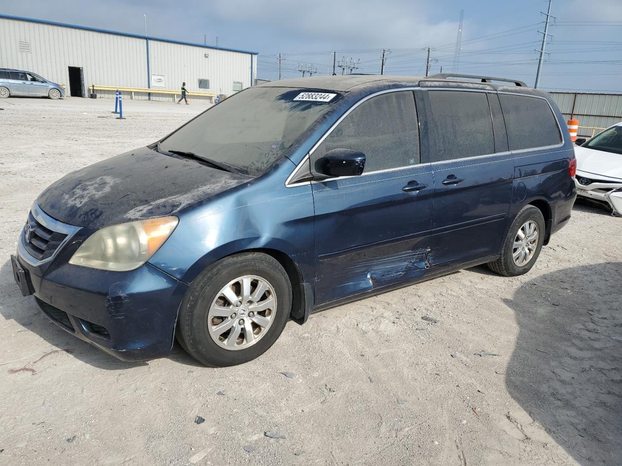 5FNRL38469B413711 2009 Honda Odyssey Ex