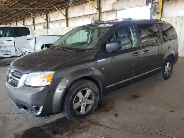 Lot #2540240763 2010 DODGE GRAND CARA salvage car