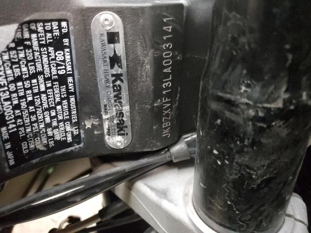 2020 KAWASAKI ZX1002 - JKBZXVF13LA003141
