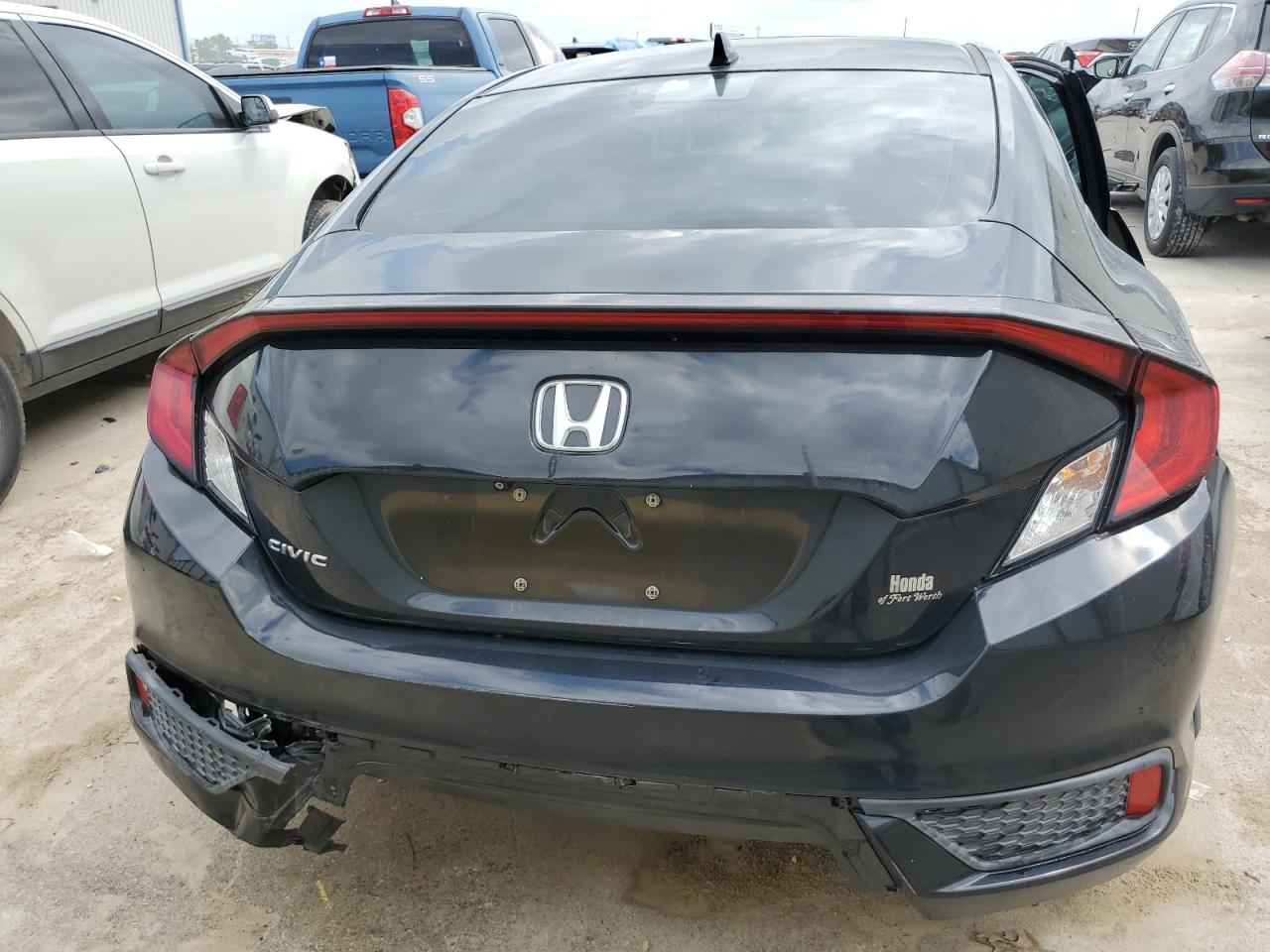 2016 Honda Civic Ex vin: 2HGFC3B37GH359136