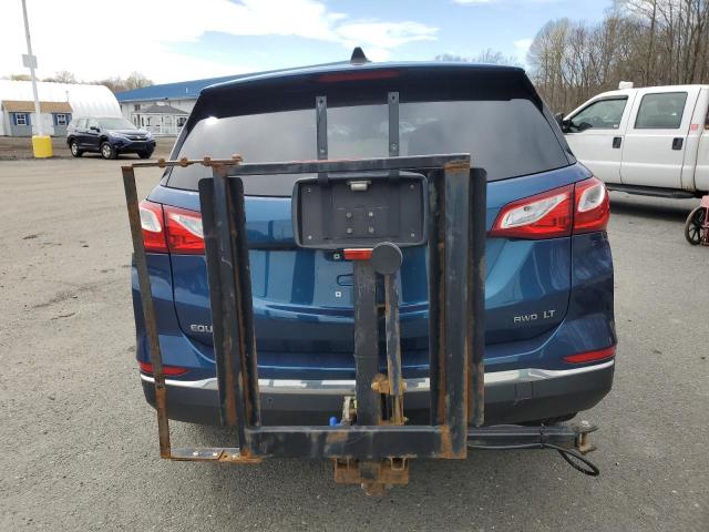 2020 Chevrolet Equinox Lt VIN: 3GNAXUEV8LL106125 Lot: 51704534