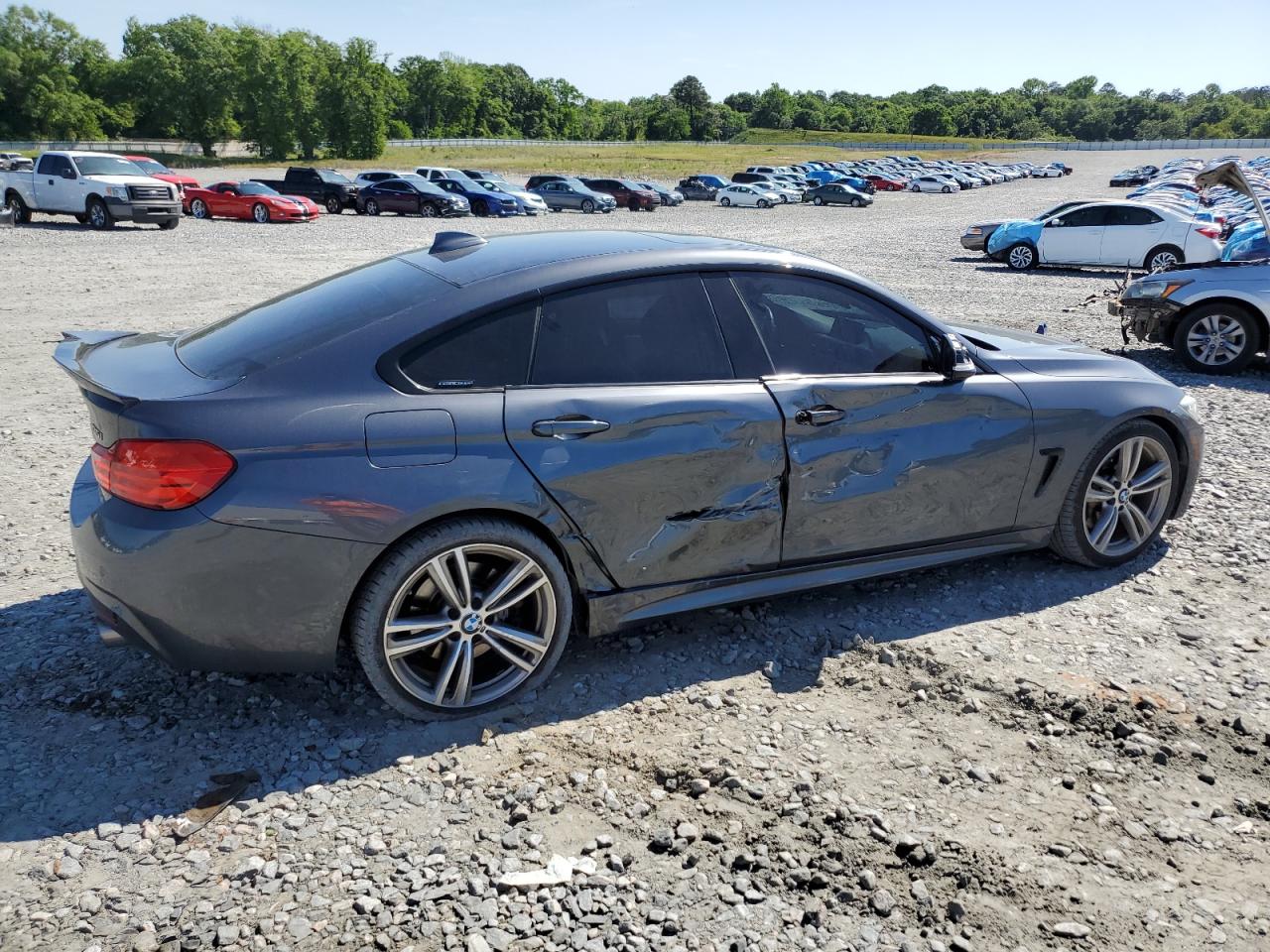 WBA4B1C5XFD955332 2015 BMW 435 I Gran Coupe