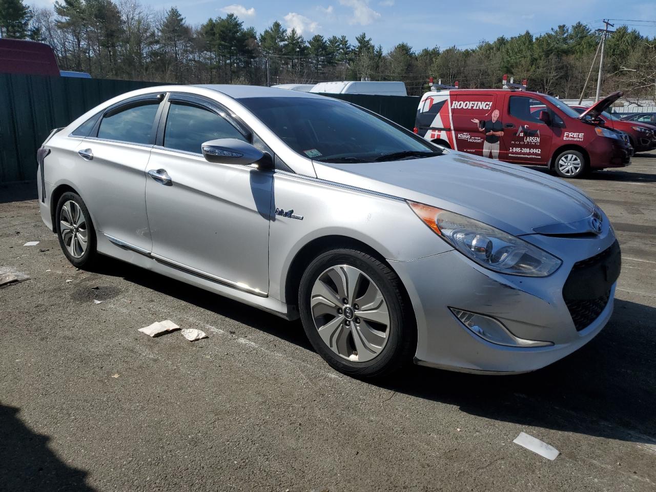 KMHEC4A40FA118425 2015 Hyundai Sonata Hybrid