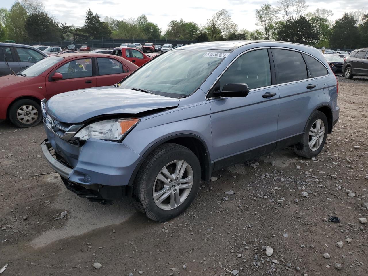 5J6RE3H51BL034499 2011 Honda Cr-V Ex