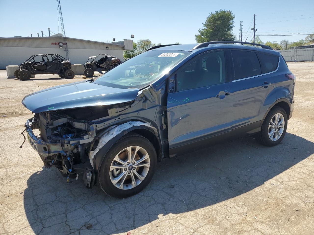 1FMCU9GD0JUA90044 2018 Ford Escape Se