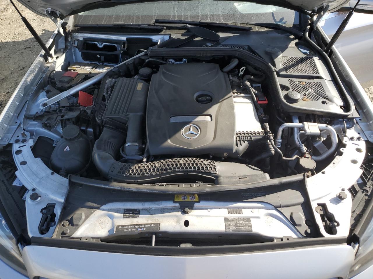 55SWF4KB5FU000552 2015 Mercedes-Benz C 300 4Matic