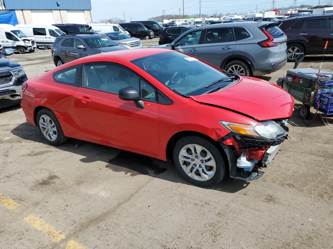 2HGFG3B57EH500144 2014 Honda Civic Lx