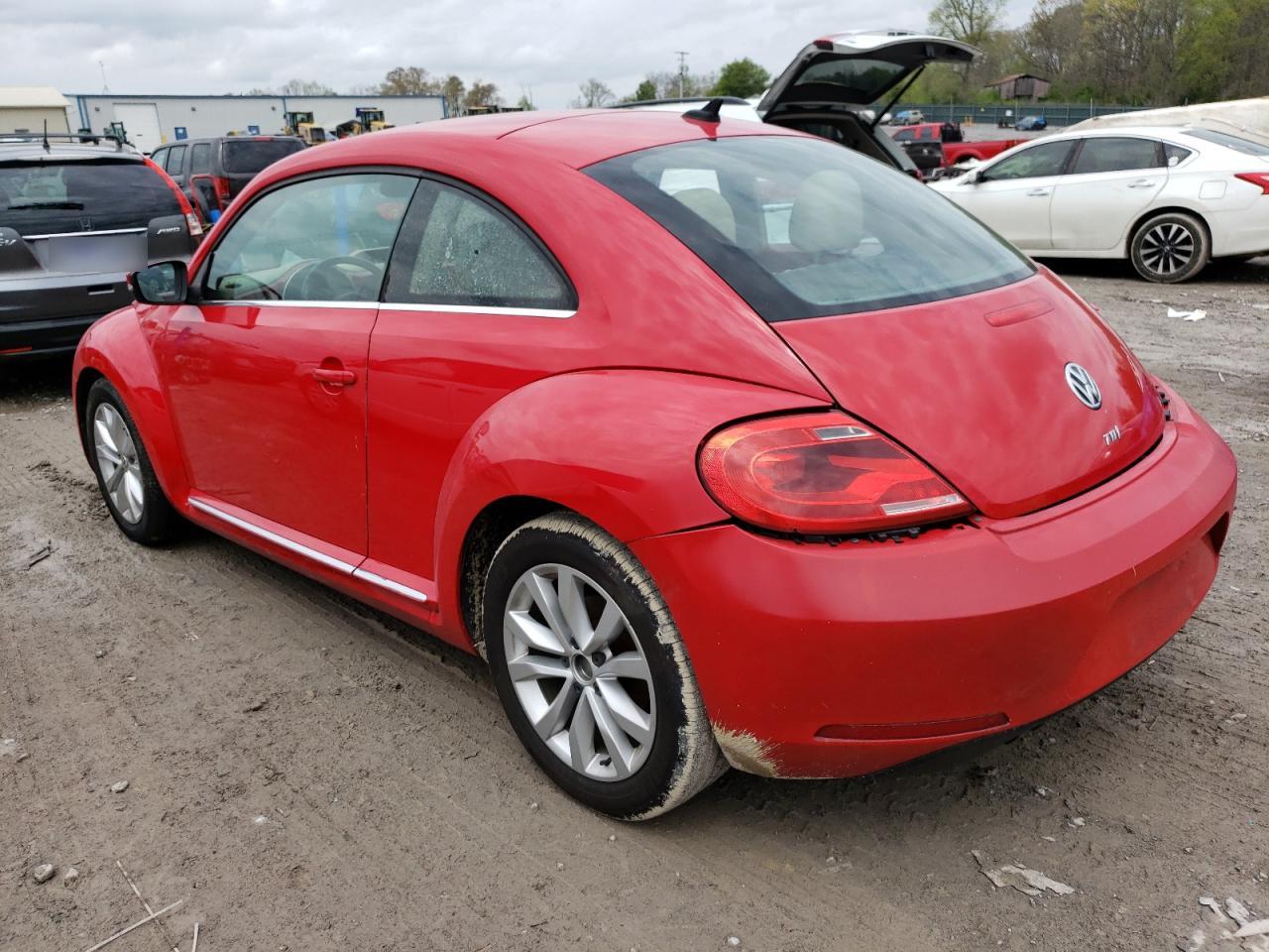 3VWJL7AT3DM622170 2013 Volkswagen Beetle