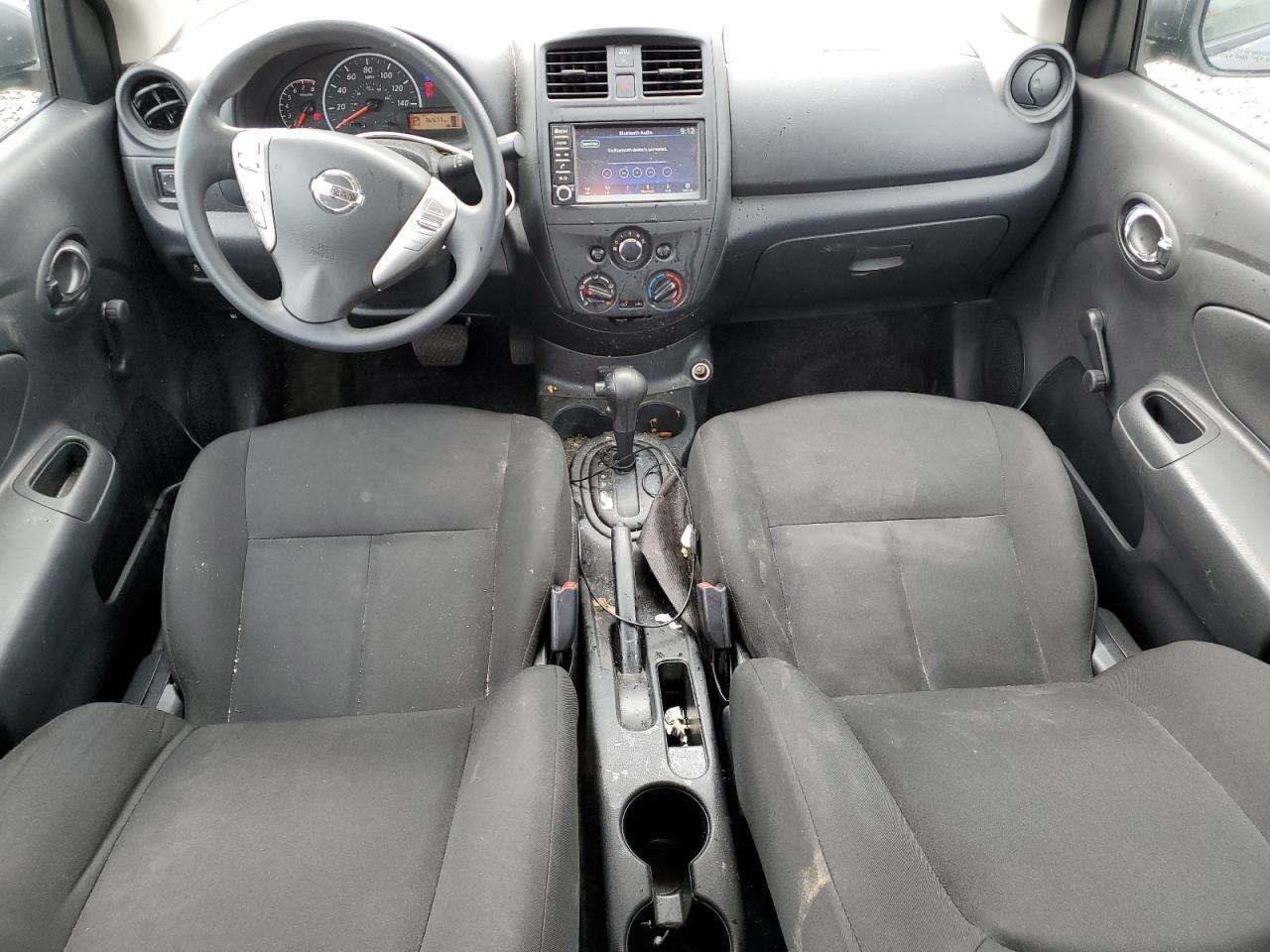 2019 Nissan Versa S vin: 3N1CN7AP3KL819922