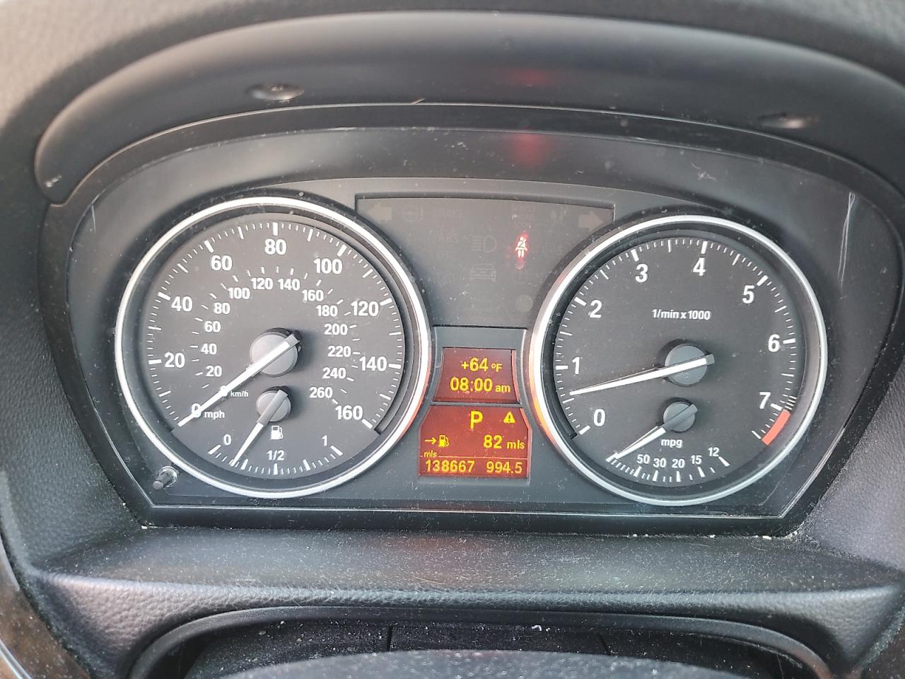 WBAPK5C57AA650630 2010 BMW 328 Xi Sulev