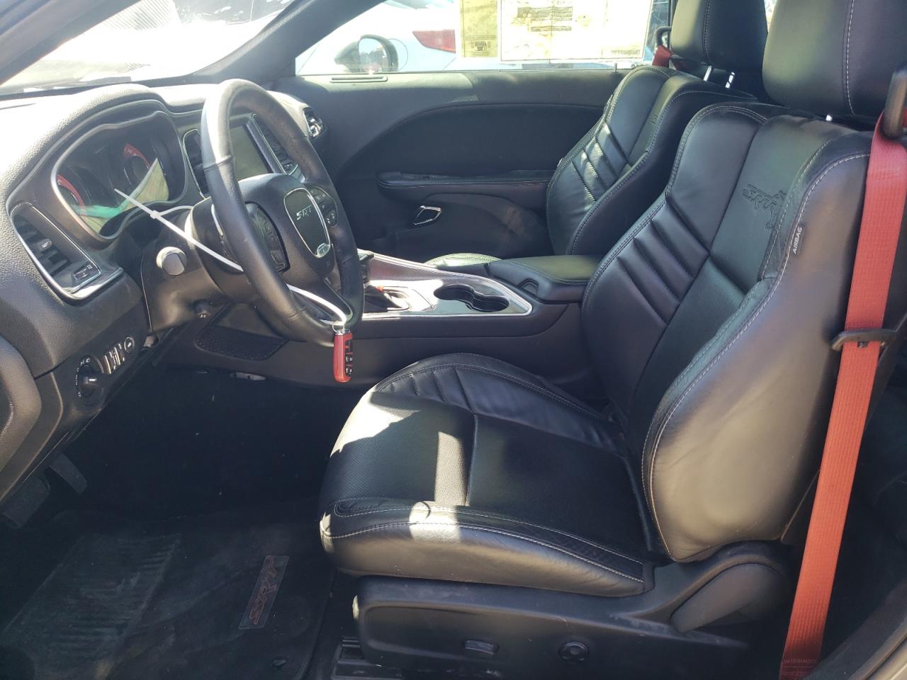 2C3CDZL91KH606782 2019 Dodge Challenger Srt Hellcat Redeye