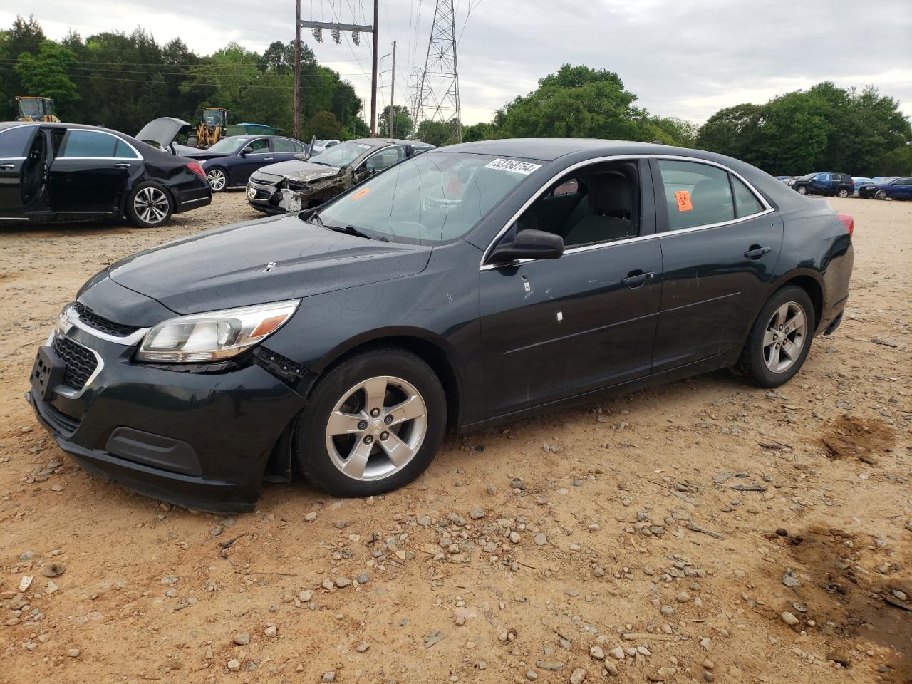 1G11B5SL4EF276360 2014 Chevrolet Malibu Ls