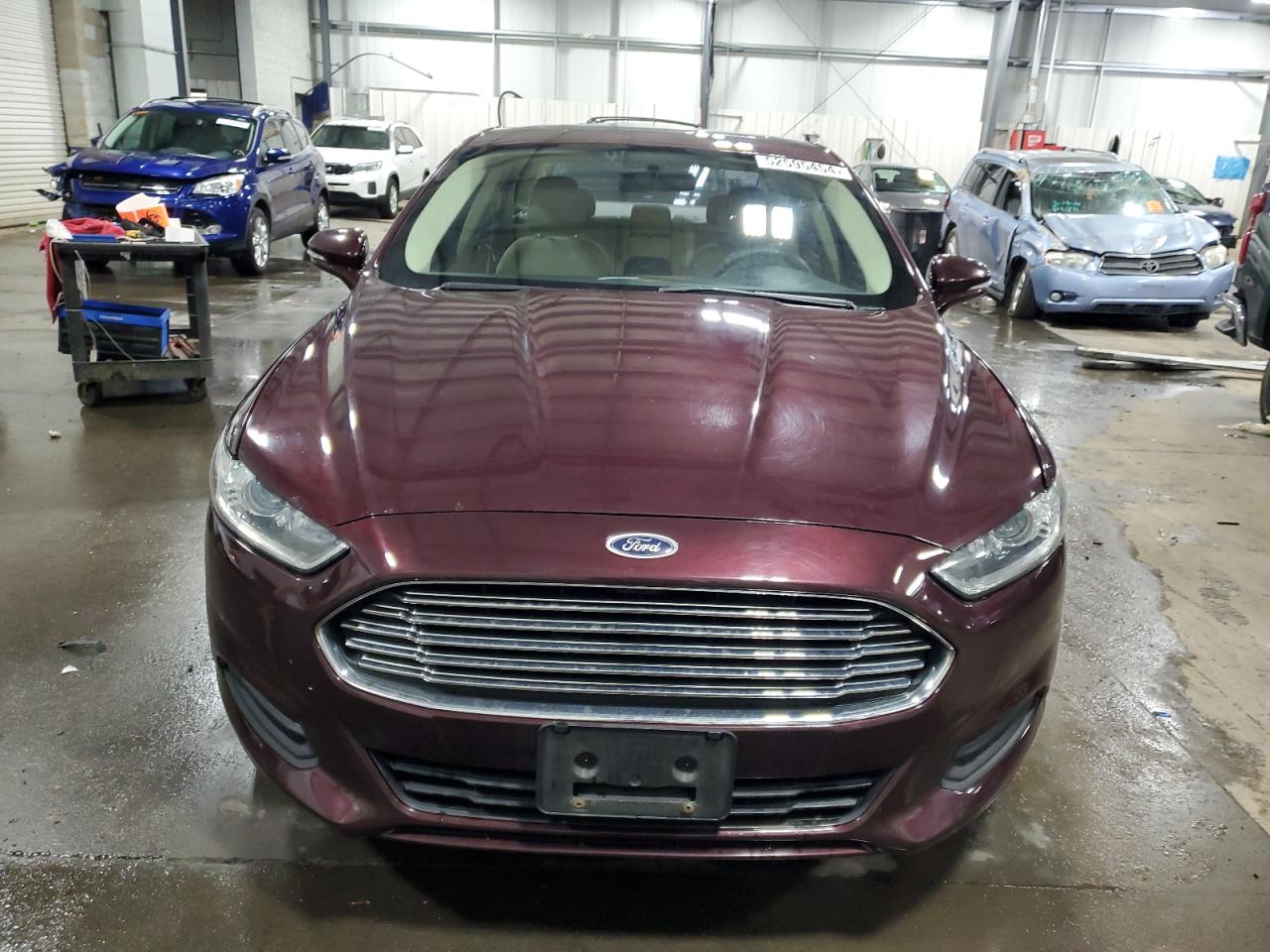 2013 Ford Fusion Se vin: 3FA6P0H72DR176650