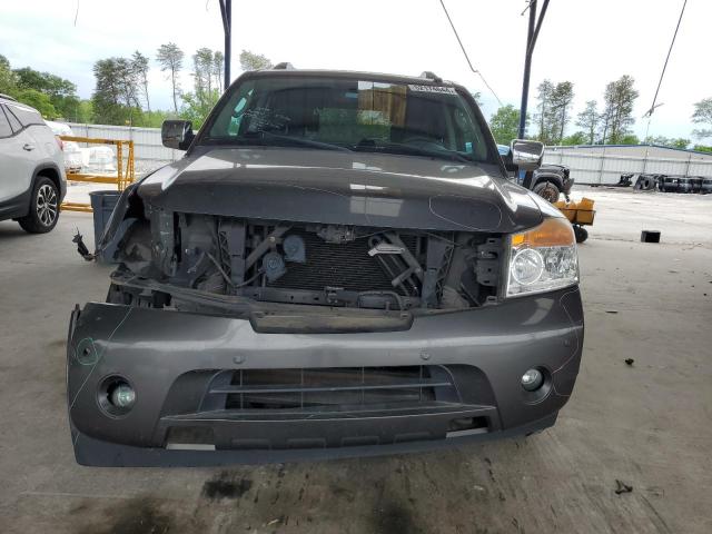 2011 Nissan Armada Platinum VIN: 5N1BA0NF3BN602282 Lot: 52174644