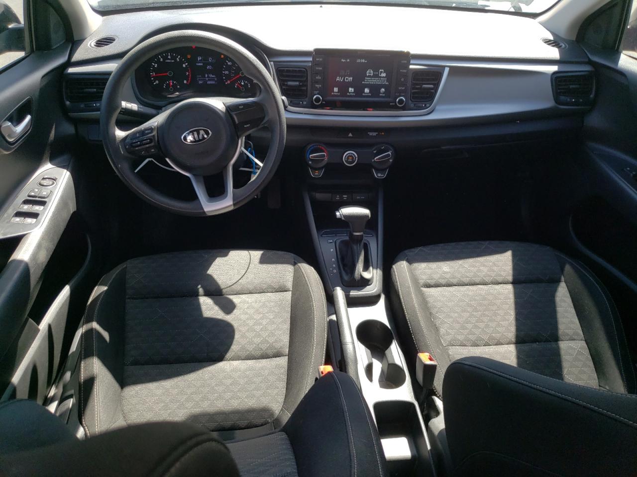 3KPA24AD6LE289551 2020 Kia Rio Lx