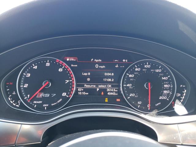 2017 AUDI RS7 PERFOR WUAWRAFC0HN901426