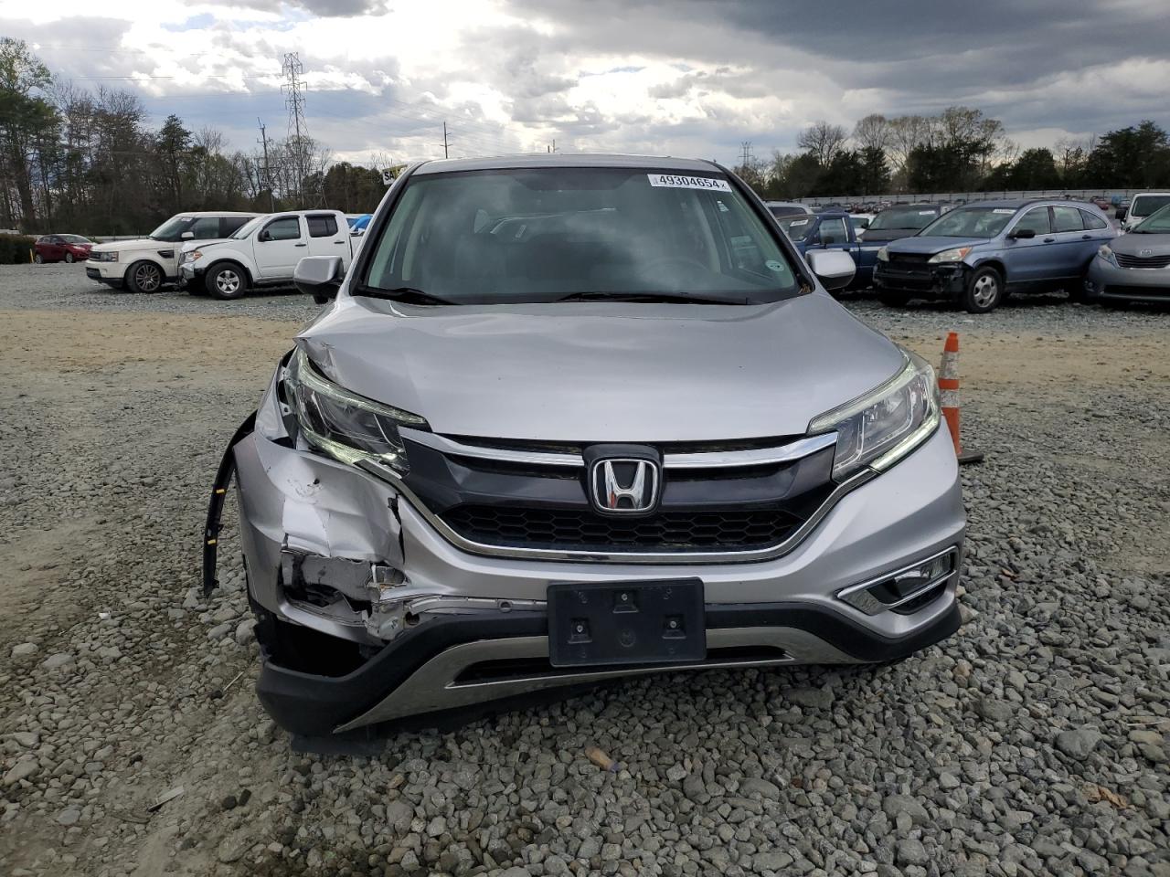 2016 Honda Cr-V Ex vin: 2HKRM3H50GH511248