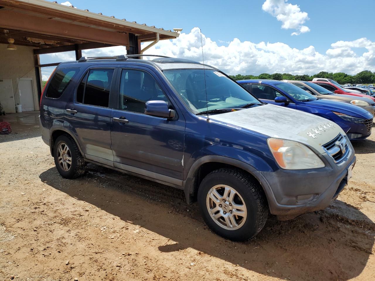 SHSRD78844U222586 2004 Honda Cr-V Ex