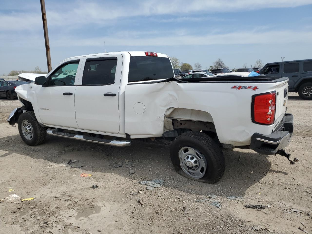 1GC1KUEG4HF144929 2017 Chevrolet Silverado K2500 Heavy Duty