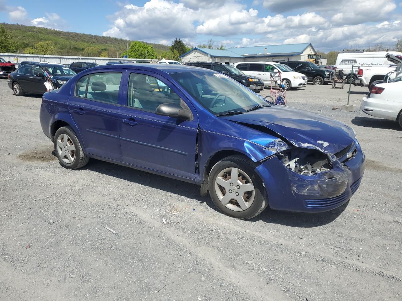 1G1AK55F177283883 2007 Chevrolet Cobalt Ls