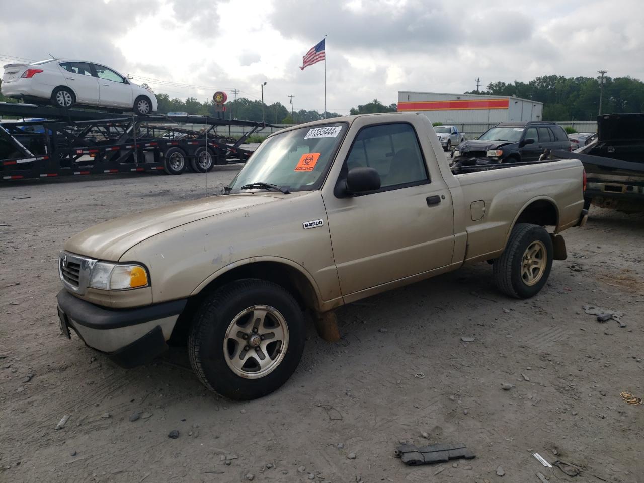 4F4YR12C6XTM10775 1999 Mazda B2500