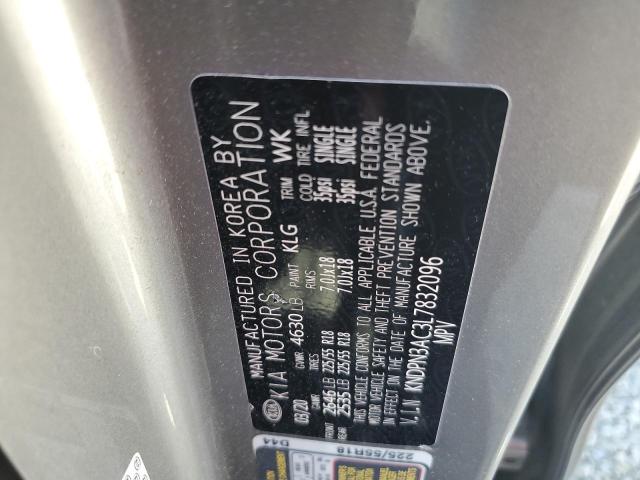 2020 Kia Sportage Ex VIN: KNDPN3AC3L7832096 Lot: 51202374