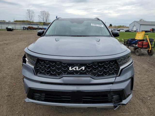 2022 Kia Sorento Sx VIN: 5XYRK4LF4NG128381 Lot: 51801754