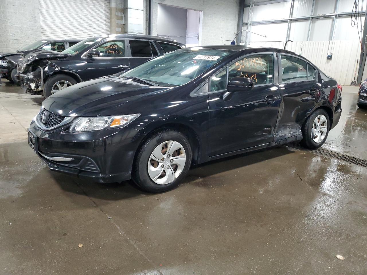 2015 Honda Civic Lx vin: 19XFB2F57FE245784