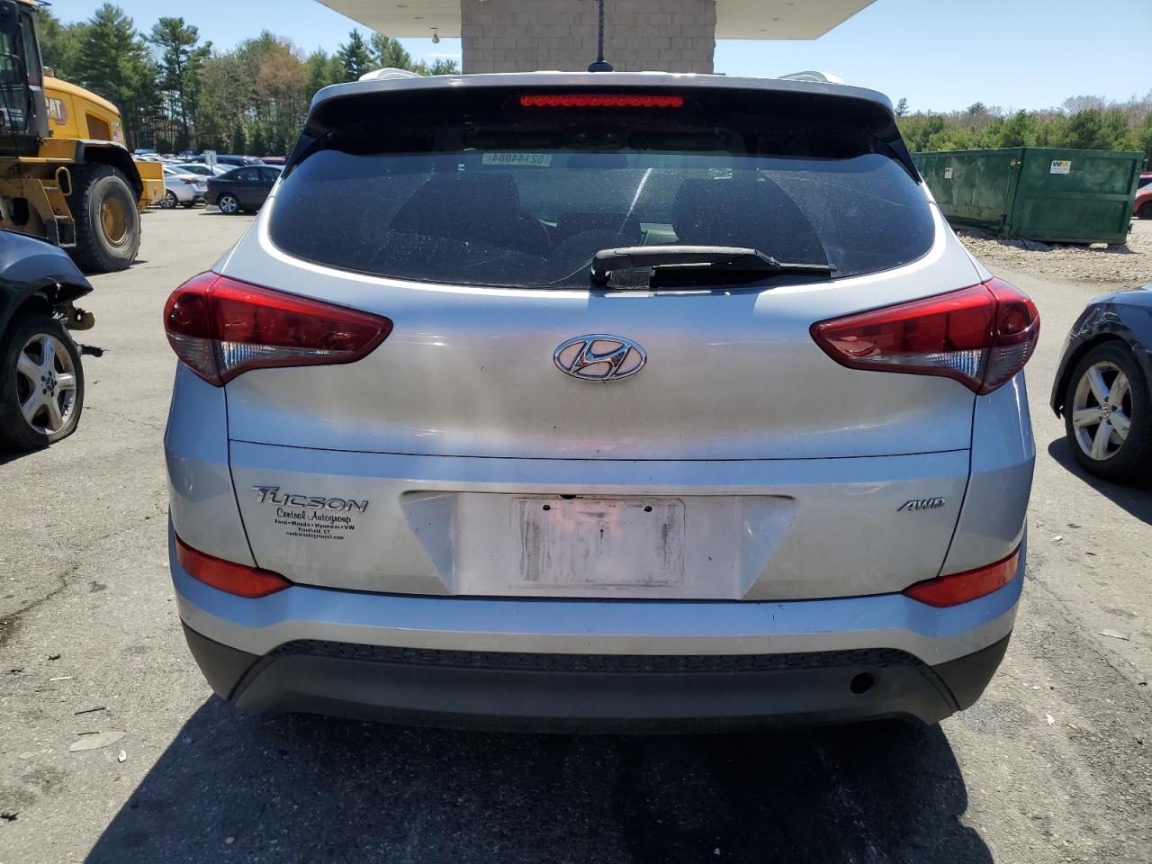 KM8J3CA4XGU246809 2016 Hyundai Tucson Limited