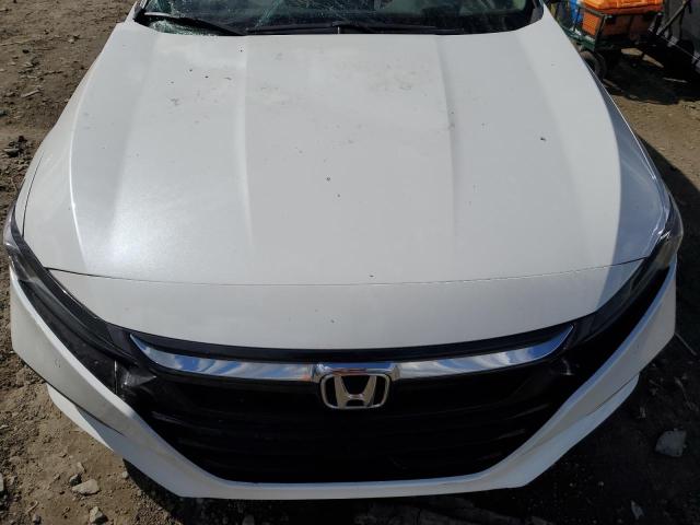 2018 Honda Accord Touring Hybrid VIN: 1HGCV3F92JA012881 Lot: 50709954