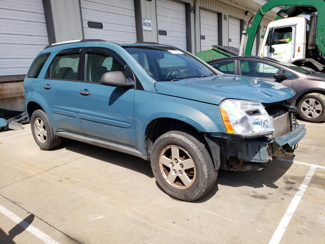 Lot #2713391235 2008 CHEVROLET EQUINOX LS