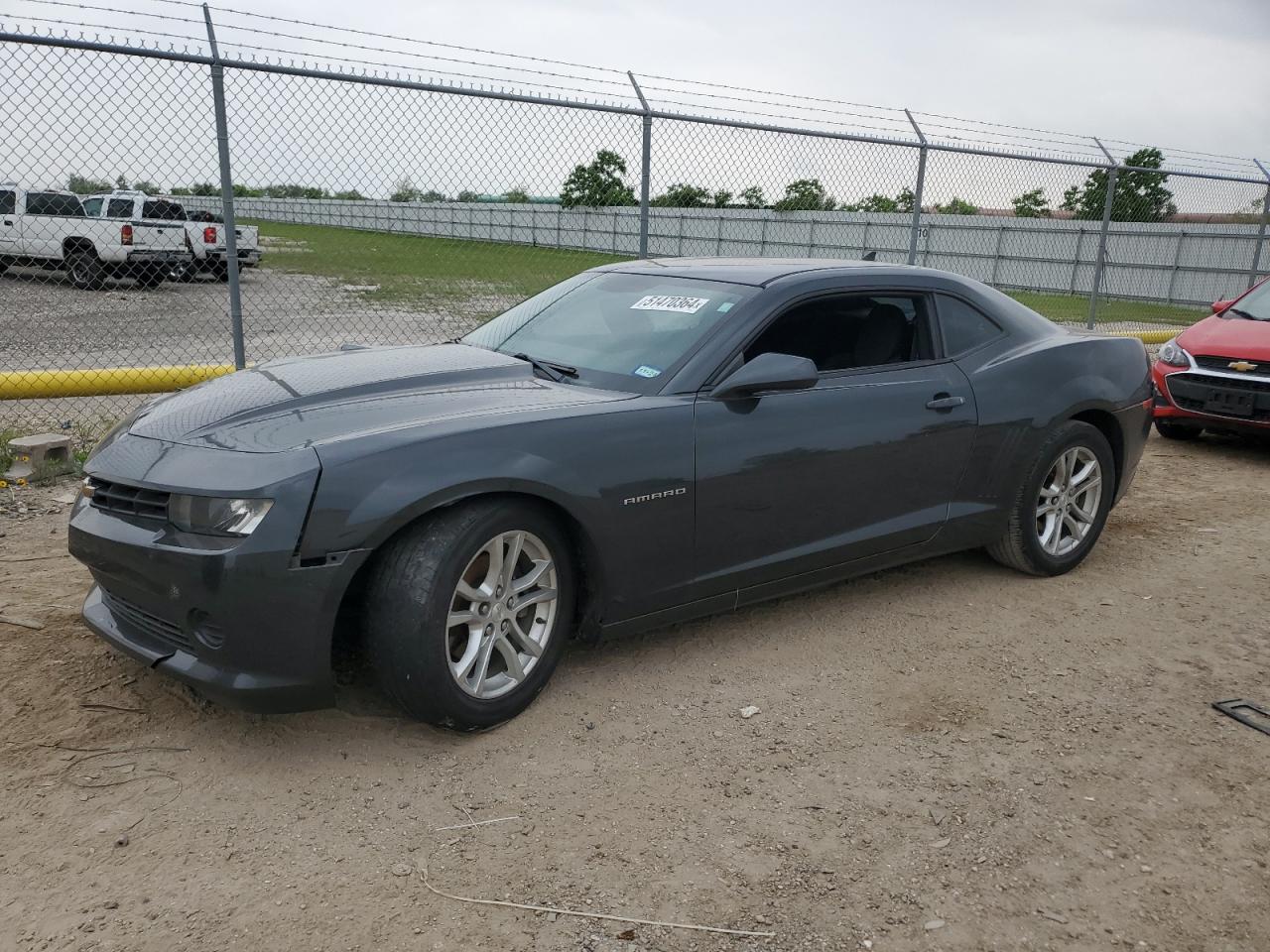 2G1FA1E34E9252744 2014 Chevrolet Camaro Ls