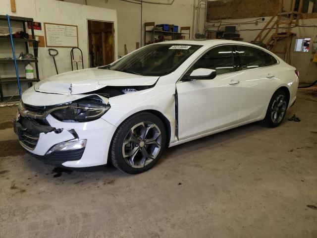 Lot #2540270722 2020 CHEVROLET MALIBU LT salvage car