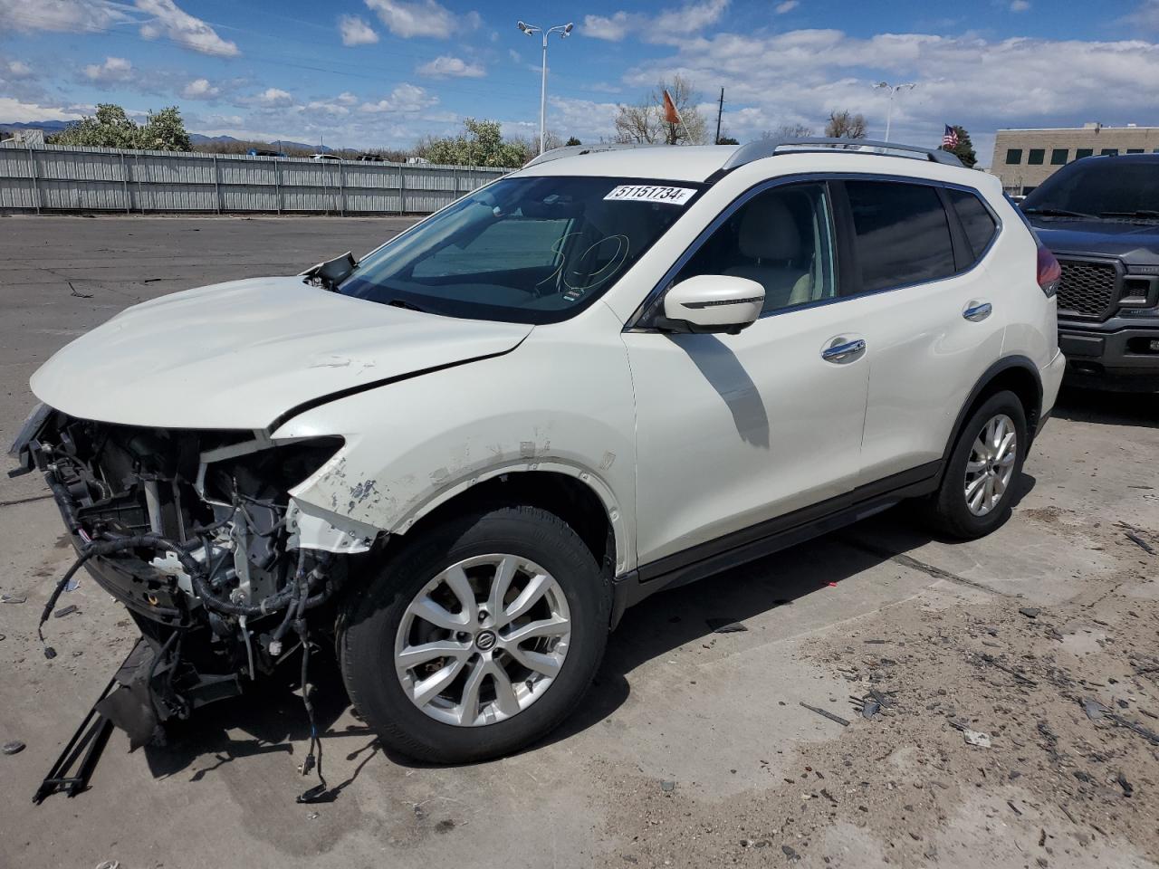 JN8AT2MV4JW308370 2018 Nissan Rogue S